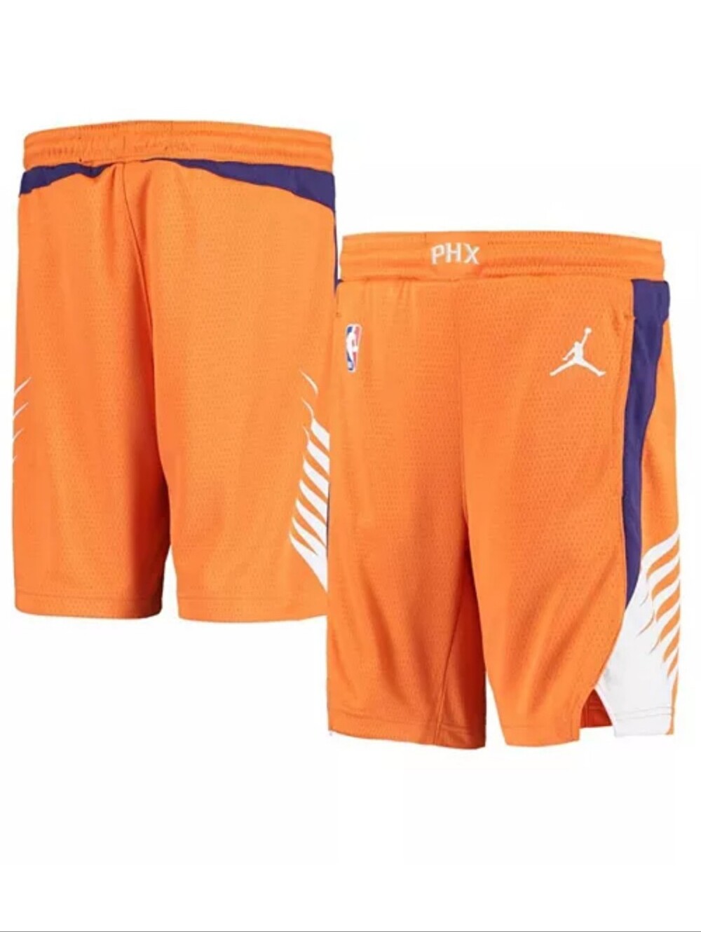 Nike Jordan Boys Phoenix Suns 2019/20 Swingman Performance Shorts Statement L,XL